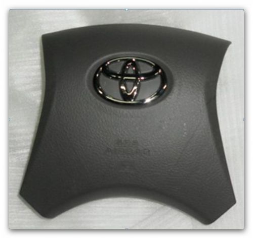 08 09 10 11 12 13 toyota highlander driver steering wheel airbag cover only