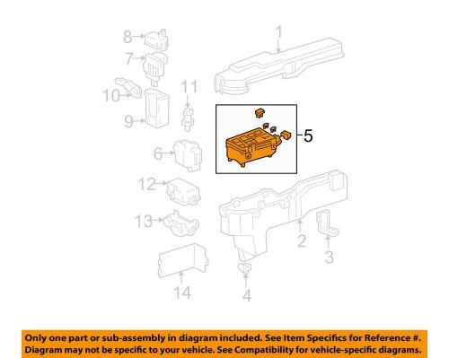 Toyota oem 02-03 solara electrical-junction block 8272033051