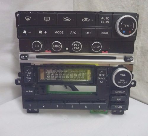 2005 2006 2007 infiniti g35 factory radio control panel 28041-ac706 cf30