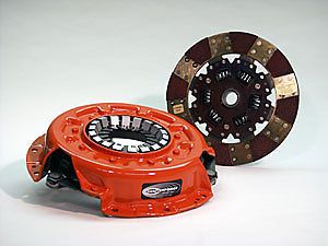 Centerforce df534007 dual friction clutch includes pressure plate &amp; disc