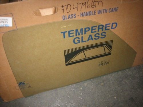 Toyota t100 pickup 1996-98 extended &amp; regular pickup right.front door glass(4796