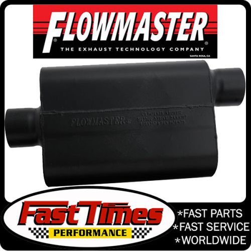 Flowmaster 943047 super 44 muffler 3&#034; center inlet/offset outlet