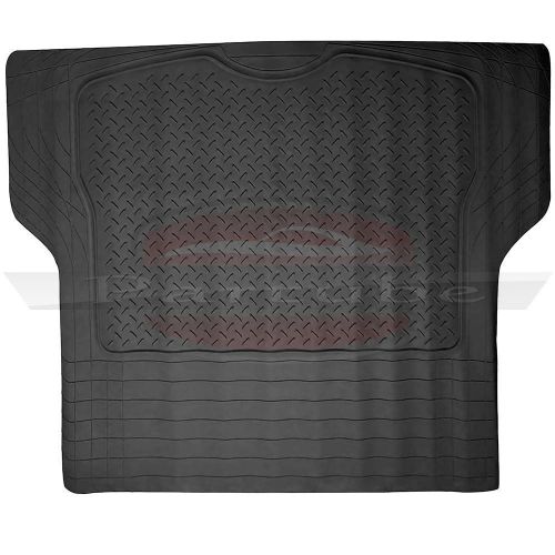 All weather heavy duty 5pc suv van truck front+rear liner rubber floor mats