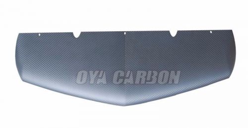 Dry carbon front lip splitter autoclave matte arrow weave for aventador lp700