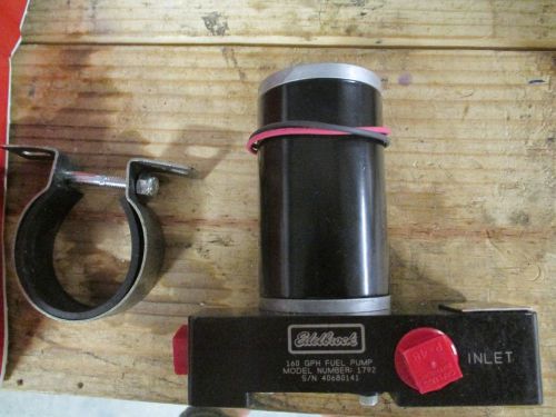 Edelbrock 160 gph #1792 electric fuel pump