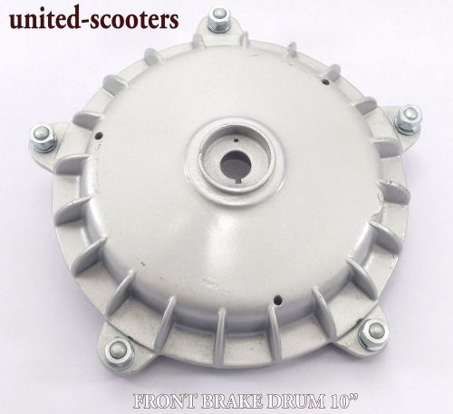 Vespa vlb 10 inches front hub brake drum new v2213