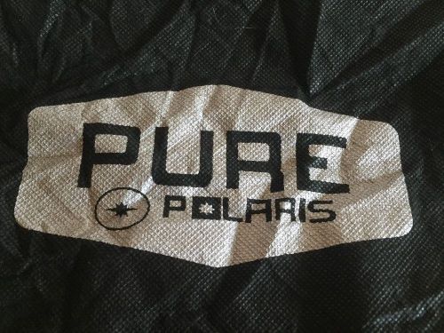 Polaris snowmobile helmet bag gear storage sled ski pure polars