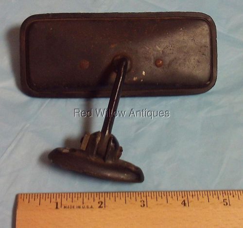 Used vintage wingard rear view mirror, made in england