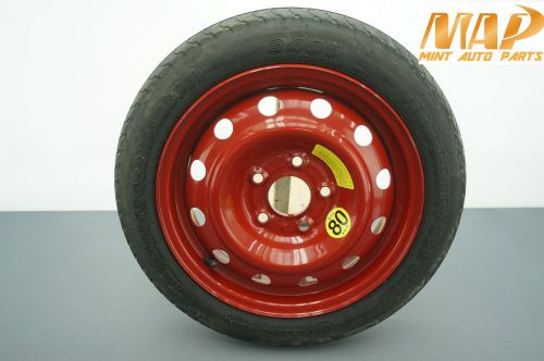 2007-2010 hyundai elantra spare tire compact donut t125/80d15 52910-2h910 #1
