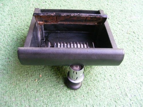 Mazda rx-3 sp vintage ash tray  (genuine mazda part) &amp; cigarette lighter