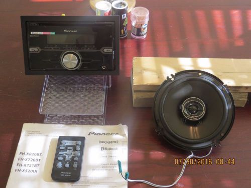 Pioneer radio &amp; speakers