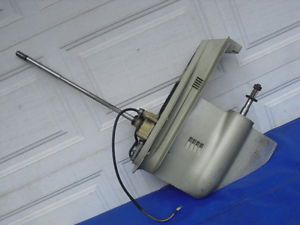 1960s-1970s evinrude/johnson 85hp-125hp electric shift lower unit/gearcase assem