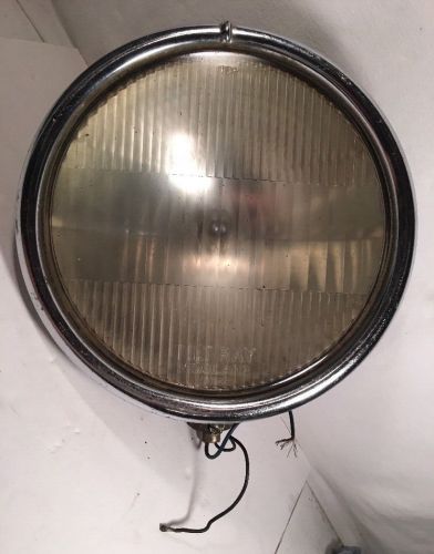 1929 1930 1931 buick headlight 10.5&#034; od tilt ray guide lens rim door bucket