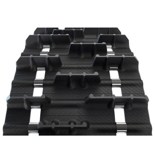 Camoplast - 9257c - back country x2 cross-country tracks, 15in. x 129in.