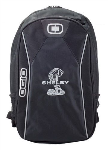 Shelby american super snake cobra logo ogio laptop backpack ford mustang svt