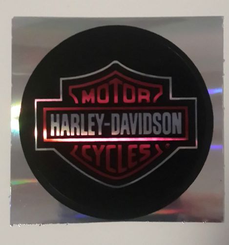 Harley davidson sticker 9.5 x 8cm