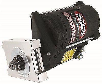 Powermaster #9600 small block - bb chevy gear reduction starter &#034;infi-clock&#034;