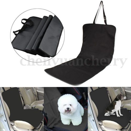 Waterproof oxford fabric pet dog cat car front seat cover protector mat blanket