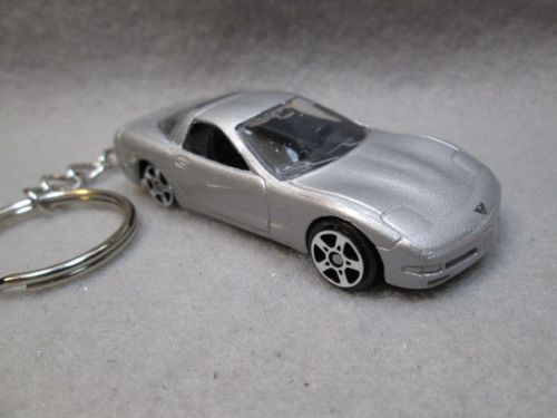 1997 chevy corvette  custom key chain ring fob