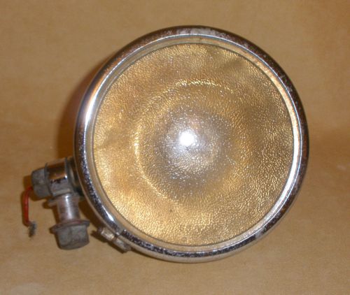 Vintage driving light lamp no 73 by s &amp; m lamp co los angeles