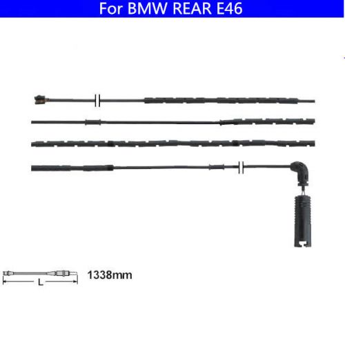 Or bmw e46 rear axle brake wear indicator brake sensor 3435 1164 372