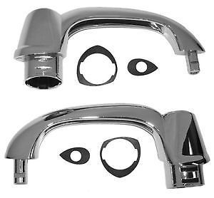 1953 1954 chevrolet &amp; pontiac car exterior door handle set all 2dr hardtops