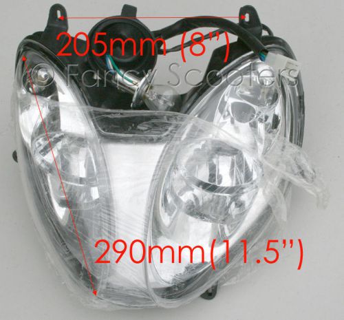 Tpgs-808  headlight assembly 150cc gas scooters