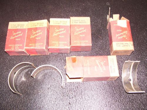 Nos 1933-41 plymouth 33 dodge connecting rod bearing set of 5 862080 - pl395
