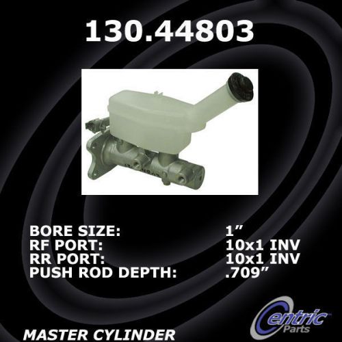 Centric parts 131.44803 brake master cylinder