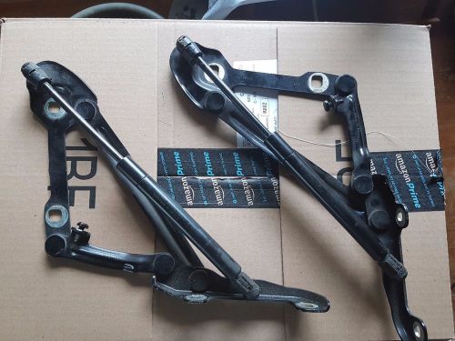 Chevy impala trunk lid lift support brackets (two parts-both brackets)- aaf95618