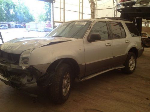 Transfer case awd full time fits 02-05 mountaineer 2370809