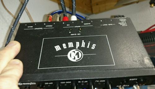 Memphis eqp4 parametric equalizer