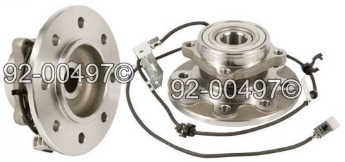 New front left wheel hub and bearing assembly - dodge ram 2500 4x4 w/ abs