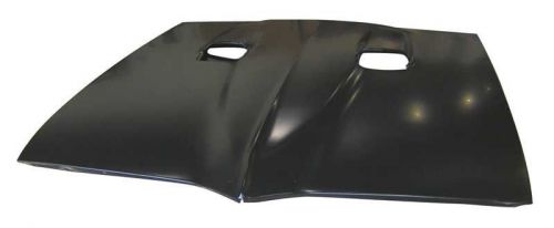 1967 - 1969 firebird 400 hood steel