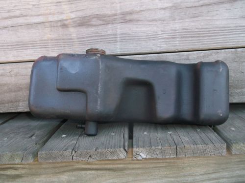 Used briggs and stratton go kart gas tank #390228 (399092)