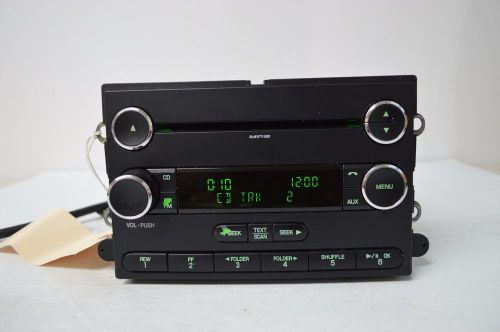 06 07 08 09 10 11 12 13 ford mercury radio cd player   tested a32#021