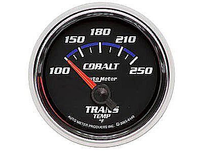 Auto meter 6149 cobalt transmission temperature gauge