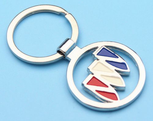 Hot gift - car logo key chain metal keychain key ring for buick-