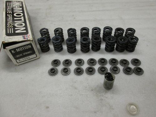 K motion k-1000 valve spring with 10 degree locks and retainers 1.625&#034; od