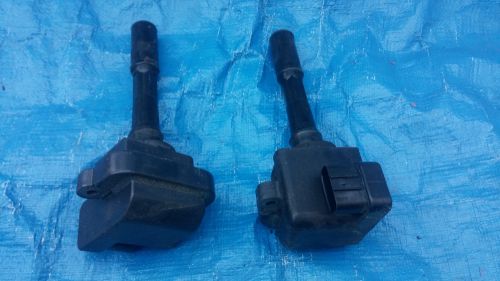 96-04 acura rl ignition coil ignitor igniter set of 2 pair two oem