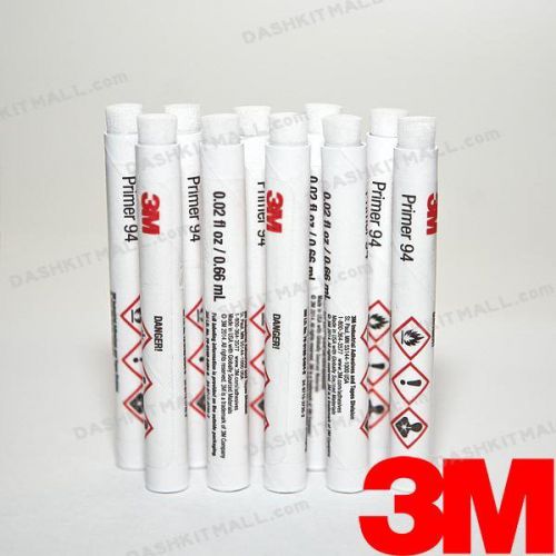 10pcs - 3m primer 94 adhesion promoter stick 0.66ml for self-adhesive vinyl wrap