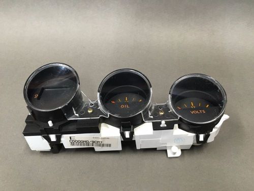 03-05 nissan 350z dash gauges oil pressure gauge volts display unit