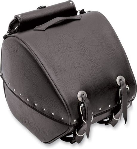 All american riders large trunk rack bag studded (81-905rvt)