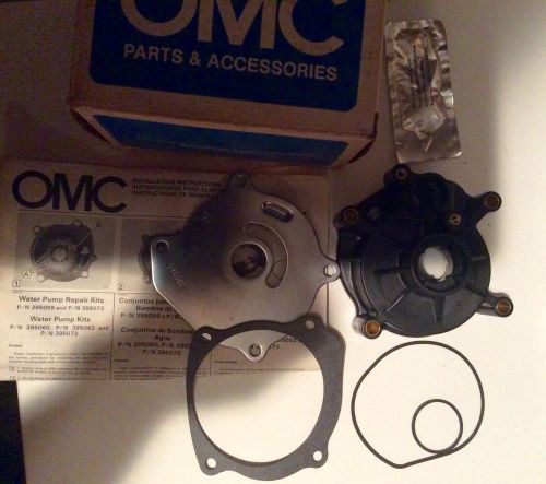 New oem omc johnson evinrude water pump repair chrome kit v4 v6 395059