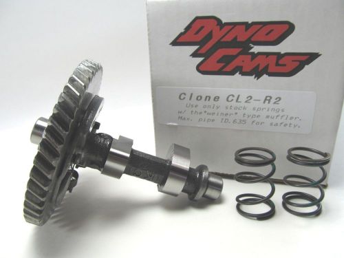 Dyno cams cl2-r2 camshaft and (2) bsh 10.8lb springs - 2 degrees retard - stock