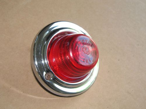 Vintage 1969 1970 arctic cat panther tail light assembly
