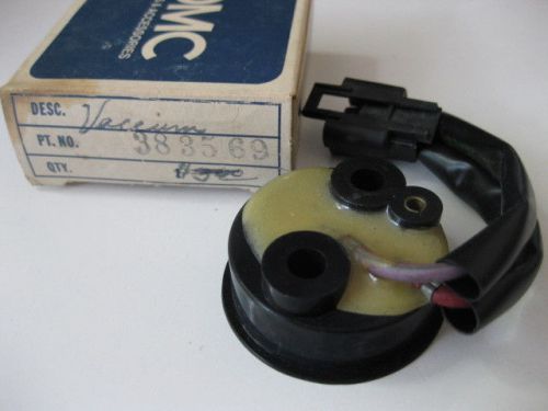383569 omc 0383569 vintage vacuum switch.