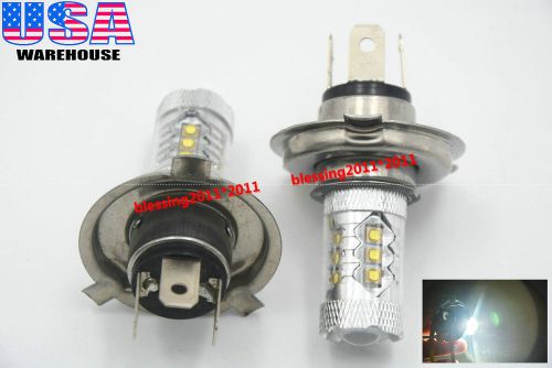 2x led headlight bulbs for polaris xplorer 400l 400 4x4 2000 1999 1998 1997 1996