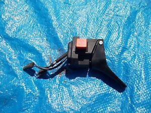 Throttle block lever / kill switch off of a 1998 polaris xlt 600 special