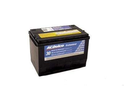 Acdelco professional 100ps battery, std automotive